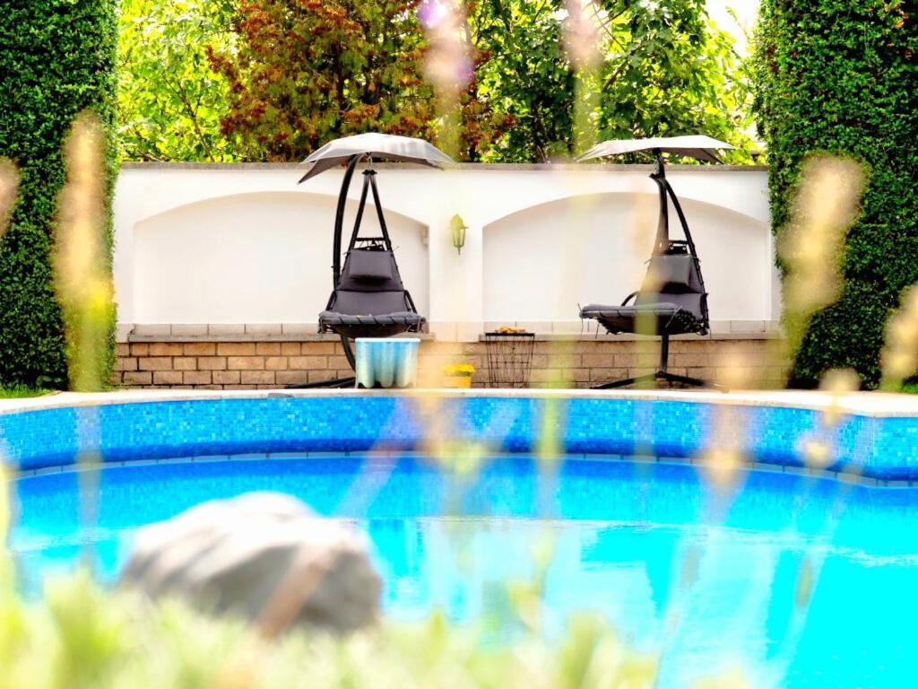 Fuege Villa Luxury & Wellness Balatonfüred Eksteriør billede