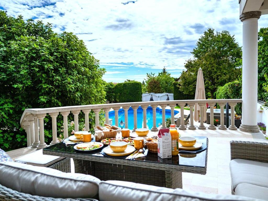 Fuege Villa Luxury & Wellness Balatonfüred Eksteriør billede