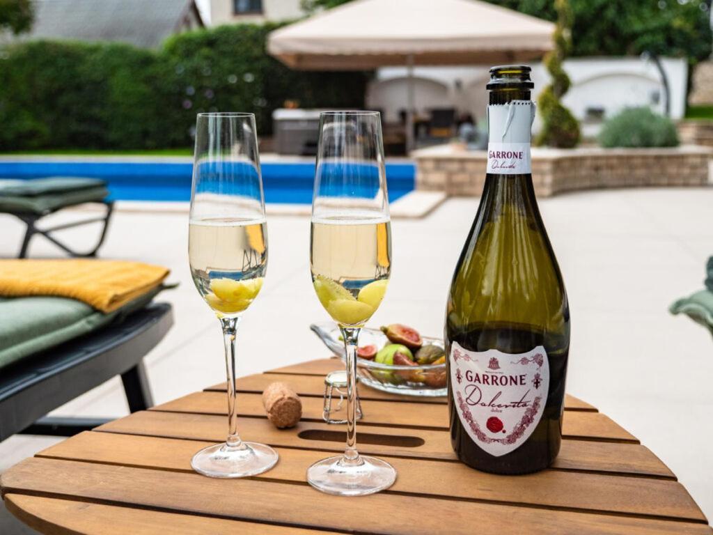 Fuege Villa Luxury & Wellness Balatonfüred Eksteriør billede