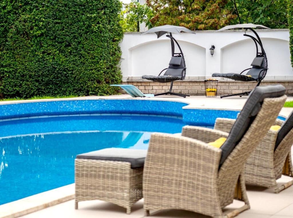 Fuege Villa Luxury & Wellness Balatonfüred Eksteriør billede