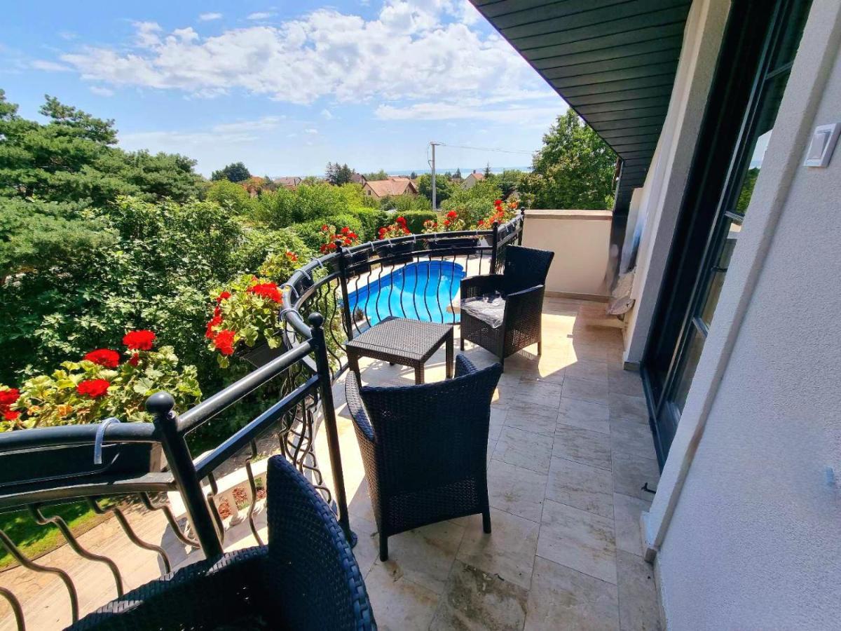 Fuege Villa Luxury & Wellness Balatonfüred Eksteriør billede