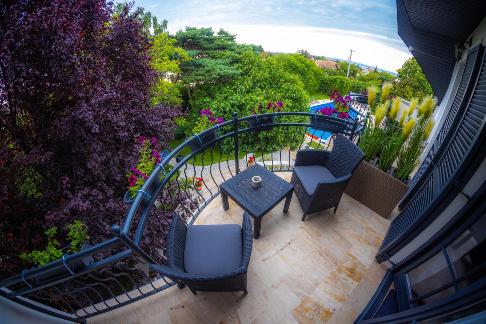 Fuege Villa Luxury & Wellness Balatonfüred Værelse billede