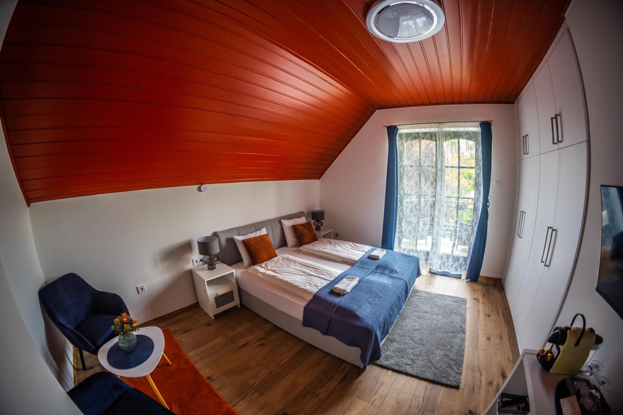 Fuege Villa Luxury & Wellness Balatonfüred Værelse billede
