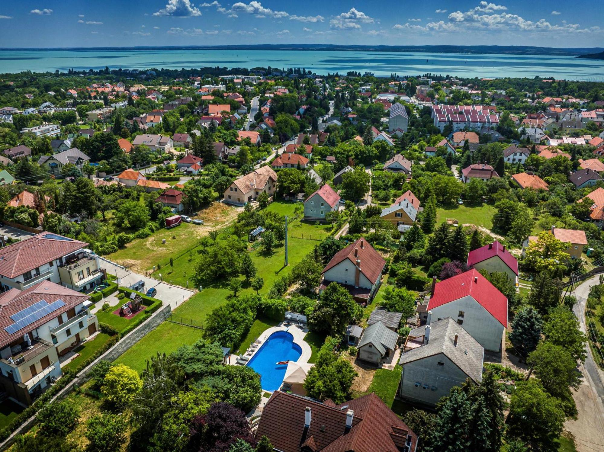 Fuege Villa Luxury & Wellness Balatonfüred Eksteriør billede