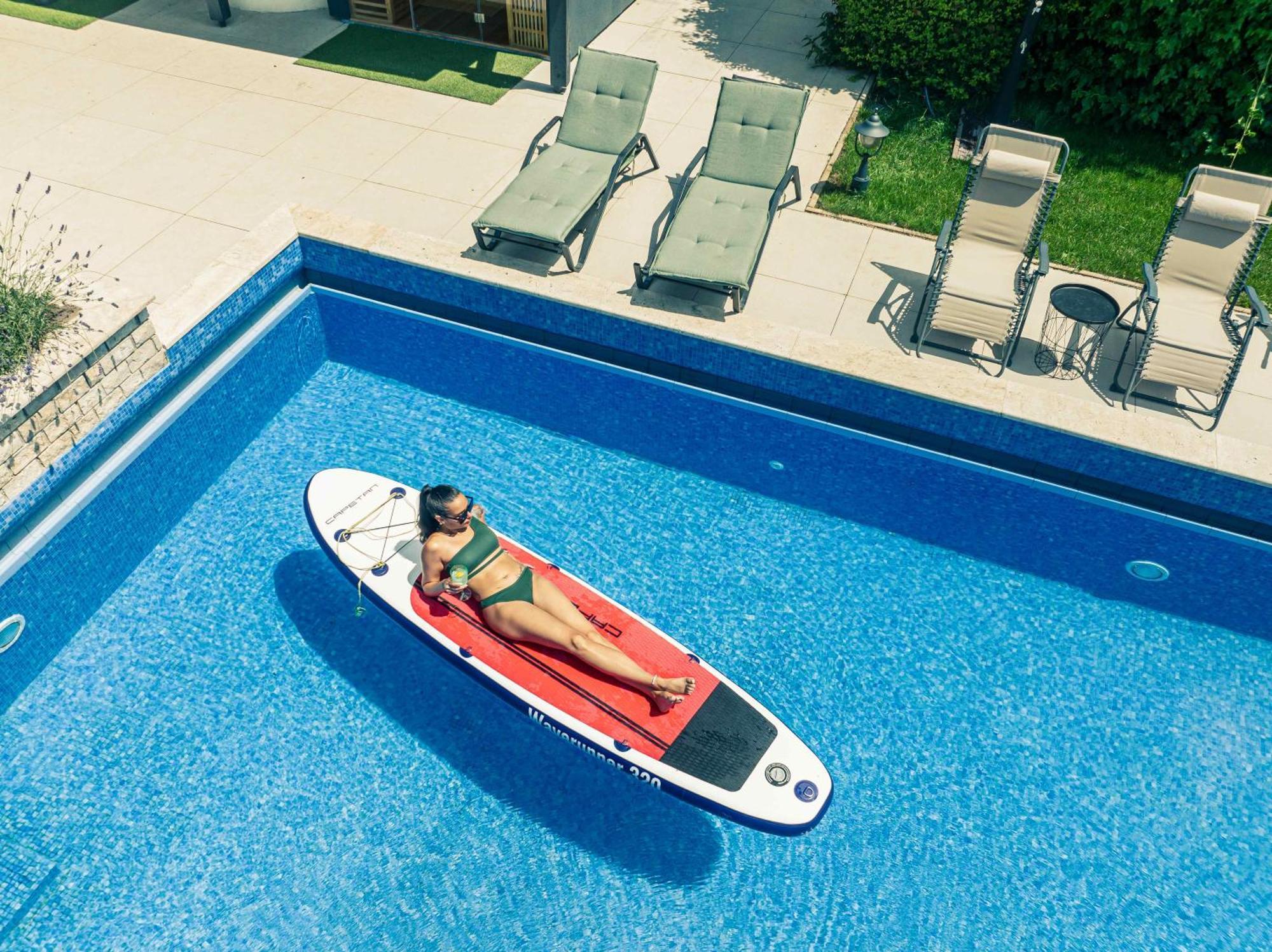 Fuege Villa Luxury & Wellness Balatonfüred Eksteriør billede