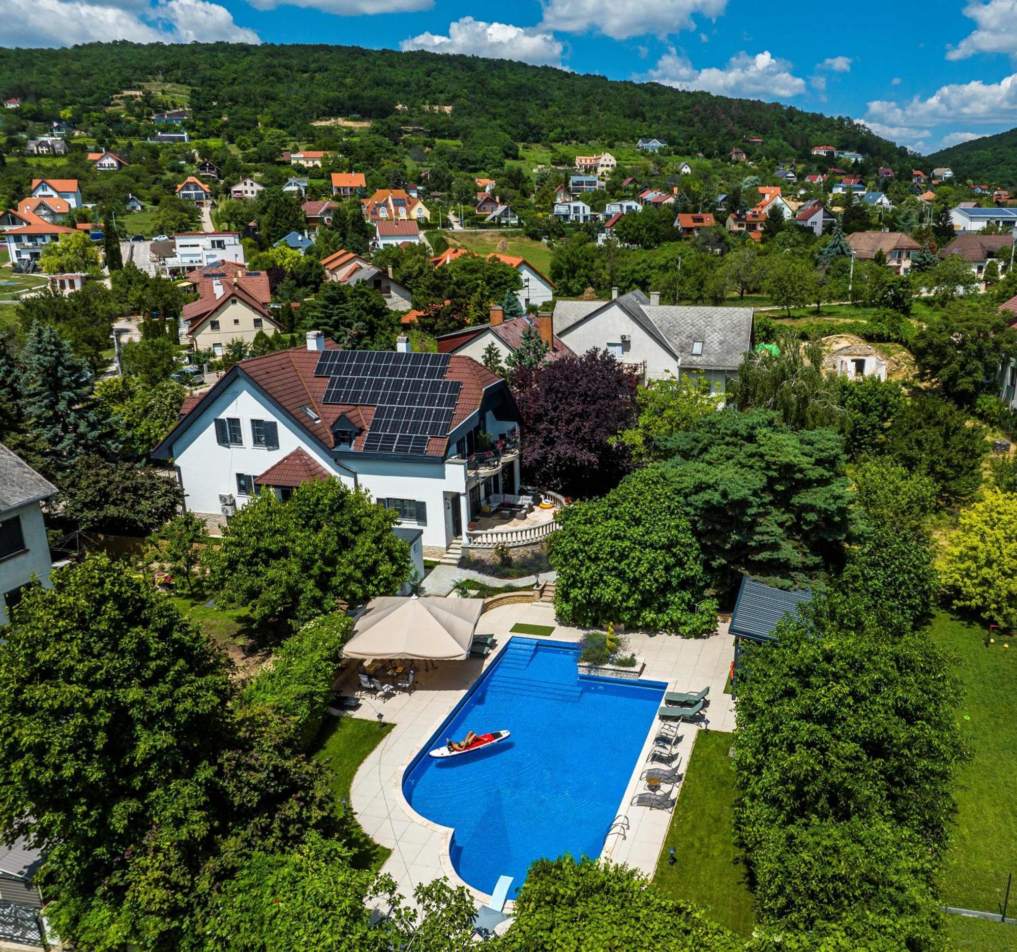 Fuge Villa Luxury & Wellness Balatonfüred Eksteriør billede